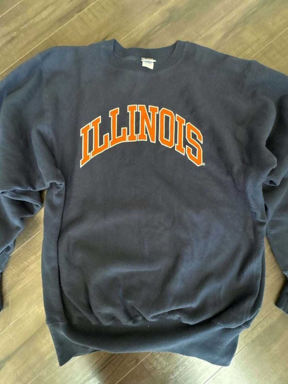 VTG Champion Reverse Weave University of Illinois Fighting Illini Sweatshirt XXL